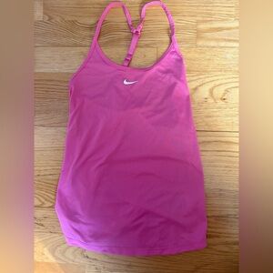 Nike Pink Dri-Fit Tank Top